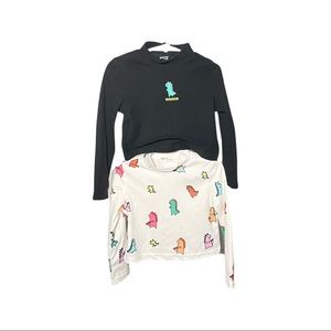 Long sleeve top for little girl